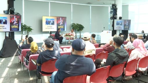 Siri Cendekiawan Lestari kembali untuk tahun kedua, cungkil pengalaman buat filem dari pengarah tempatan Faisal Ishak