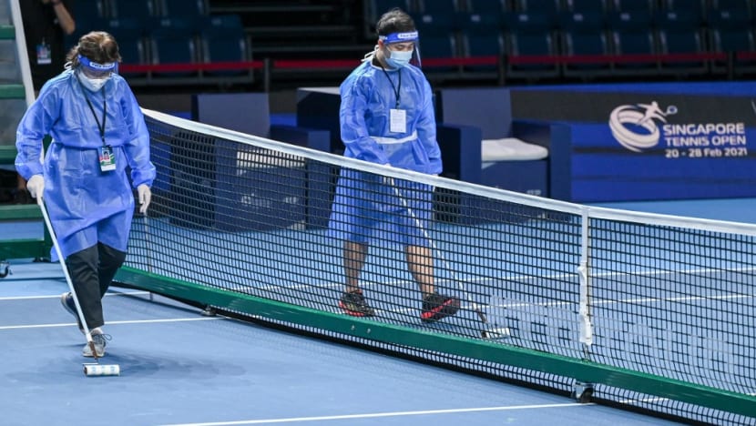 Spectators allowed for semi-finals and finals of Singapore Tennis Open, subject to cap of 250 people