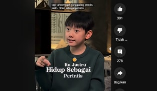 'Hidup perintis bukan pewaris': Siapa Ryu Kintaro, motivator berusia 9 tahun?