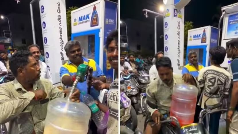 தண்ணீர் கேனில் பெட்ரோல்! - தமிழ்நாட்டில் சர்ச்சையைக் கிளப்பிய காணொளி