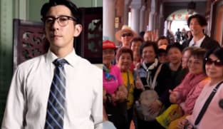 Emerald Hill actor Xiu Jie Kai recognised by tourists in Taiwan 