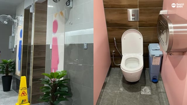 小贩中心五星级厕所有多干净？记者带你去看看！