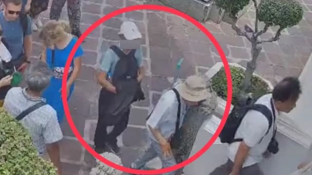 常偷渡进泰国 柬埔寨男子偷游客手机被捕