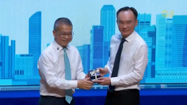 逾千名内政团队人员获表彰 唐振辉：团队保障我国安全