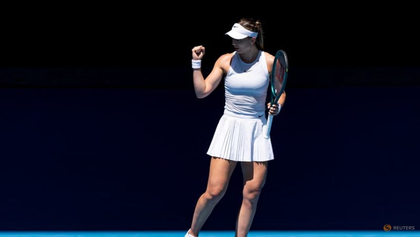 'Here I am': Badosa savours first Grand Slam semi-final spot 'Here I am': Badosa savours first Grand Slam semi-final spot