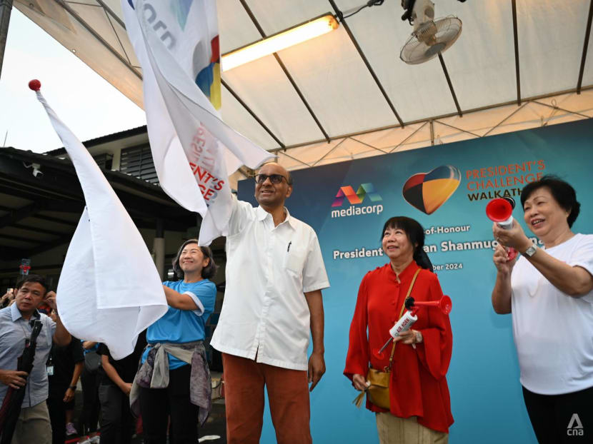 President’s Challenge Night 2024 and inaugural walkathon raise S$9.7m for 65 beneficiaries President’s Challenge Night 2024 and inaugural walkathon raise S$9.7m for 65 beneficiaries