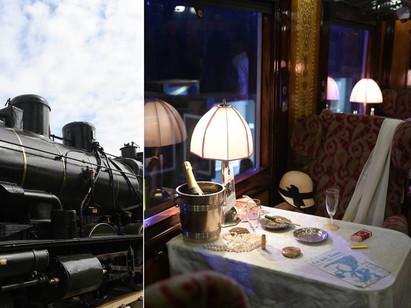 Teleport to another time and place, because… how else would we travel now?