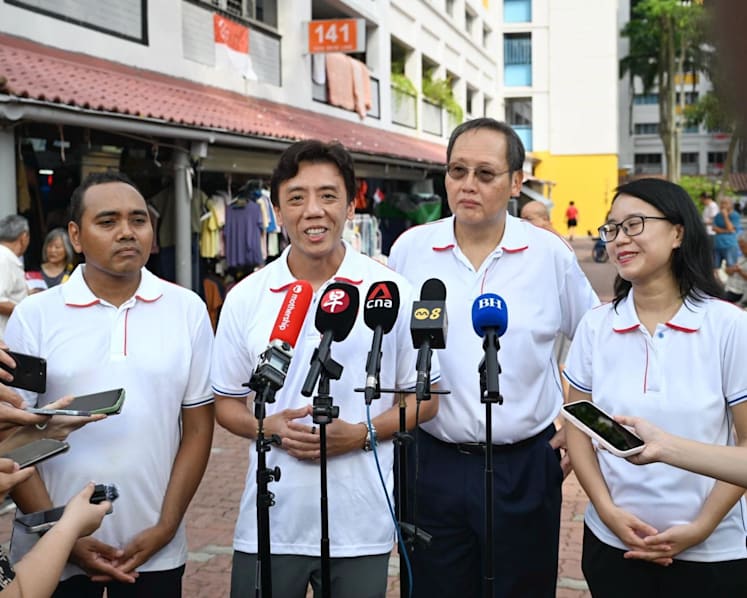 Polyclinic walk-ins, pickleball court among new Chua Chu Kang GRC initiatives in first 100 days: MPs