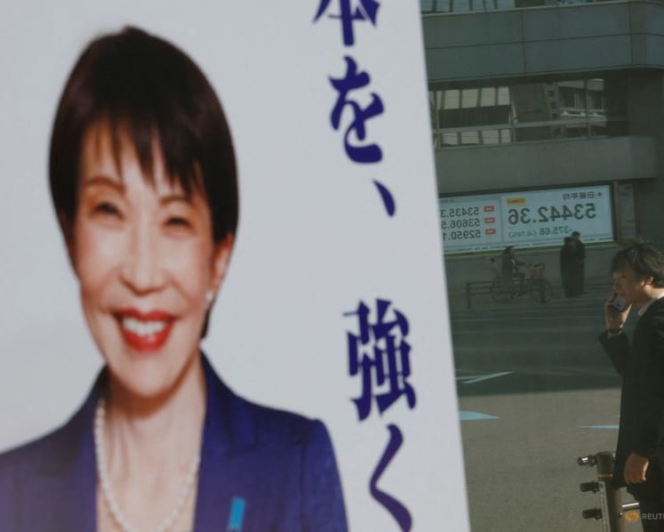 Japan's Nikkei surpasses 56,000 for first time after PM Takaichi's victory 