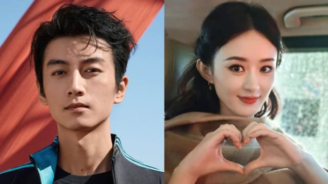 婚变消息竟是陈妍希自己爆料的？皆因陈晓难忘前任赵丽颖