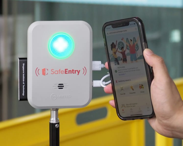 SafeEntry check-in via only TraceTogether app or token to start from June 1 at high-traffic venues