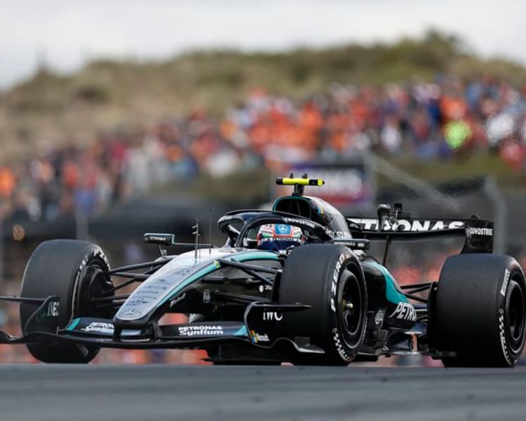 Mercedes no longer have the fastest car in F1, says Antonelli