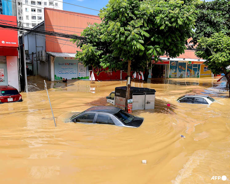 Singapore Red Cross to contribute S$50,000 to support flood relief efforts in Vietnam