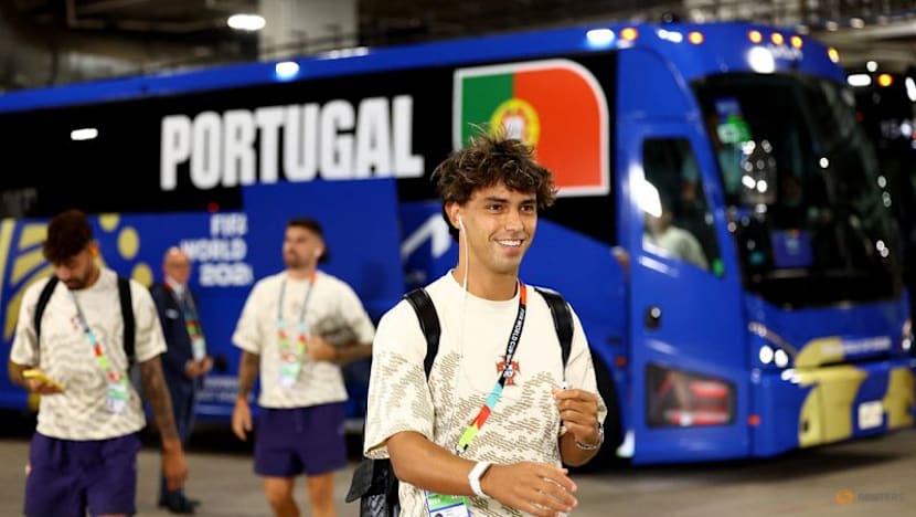 Spain unchanged, Joao Felix starts for Portugal in World Cup last 16