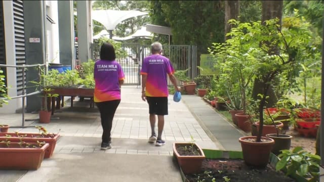 八体育中心设活跃农场 让居民种花种菜