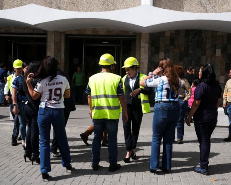 Strong quake hits Mexican coast near Guatemala, triggers tsunami threat