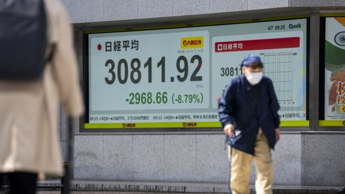 Live: Asian markets continue to take hit from tariff turmoil Live: Asian markets continue to take hit from tariff turmoil