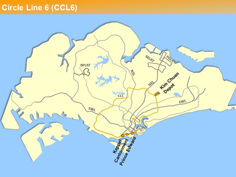 The final list of names will be sent for endorsement by the Street and Building Names Board. Photo: LTA