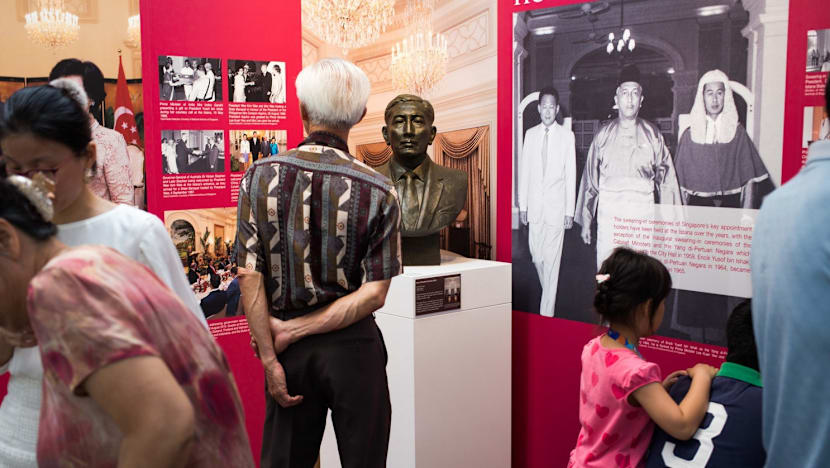 Gallery at Istana Park offers slice of S’pore history