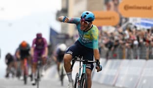 Italy's Ballerini sprints to stage six victory on Giro d'Italia