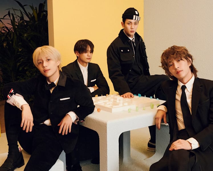 K-pop group Shinee performing in Singapore on Mar 2, the same day as Taylor Swift's first show here