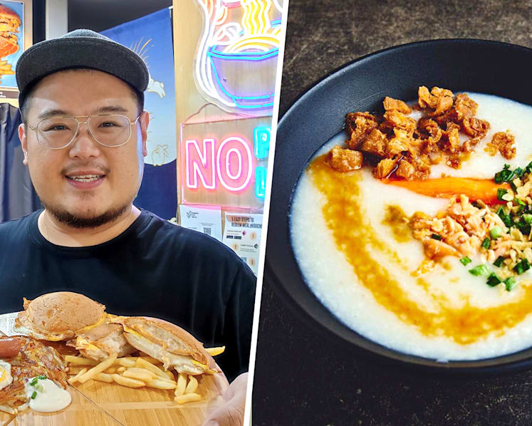 3 months after 'quitting' for good, Reimondo Congee hawker back with new stall 