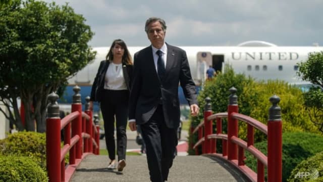 布林肯亲自到东京 吊唁安倍晋三