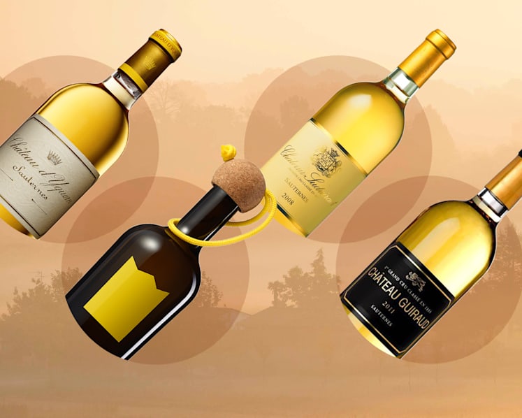 Rotten grapes, honeyed sips: A look at the sweet wines of Sauternes