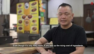 Money Mind 2026 - Malaysian Hawker Fights To Keep His Noodles Affordable As Food Prices Rise