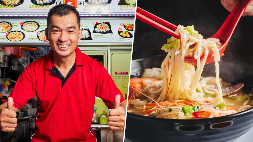 Comforting Putien Restaurant-Style Heng Hwa Lor Mee For $5.80 At Hawker Stall In Old Airport Rd Food Centre