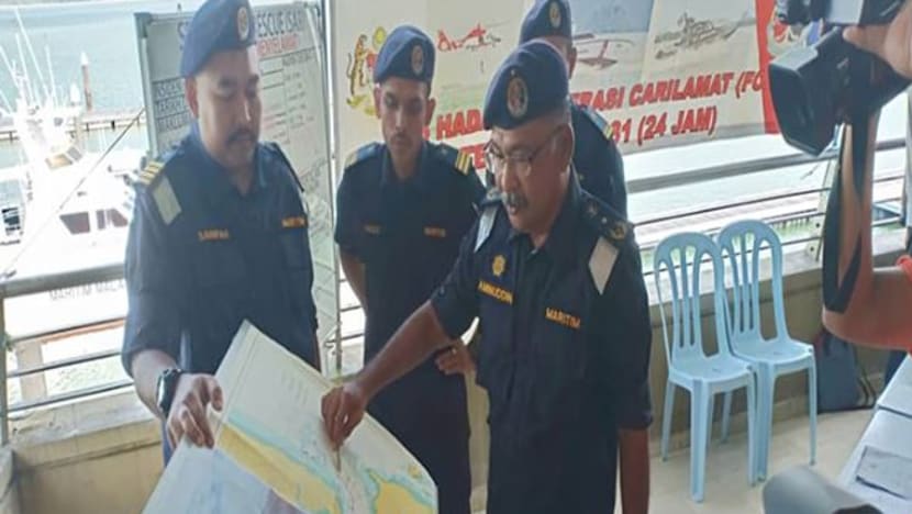 Mayat 2 kru kapal dagang MV Amanda ditemui