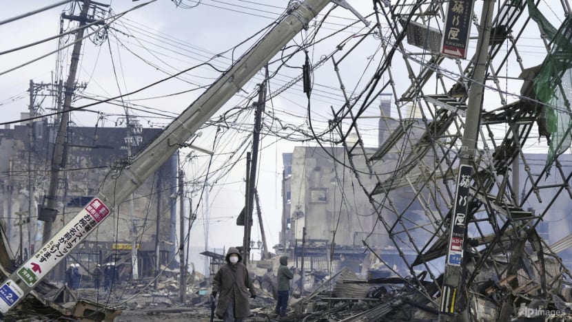 No reports of Singaporeans affected by Japan earthquake: MFA