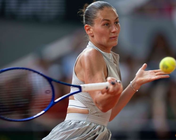 Ukraine's Kostyuk finds clarity in speaking out on war and values