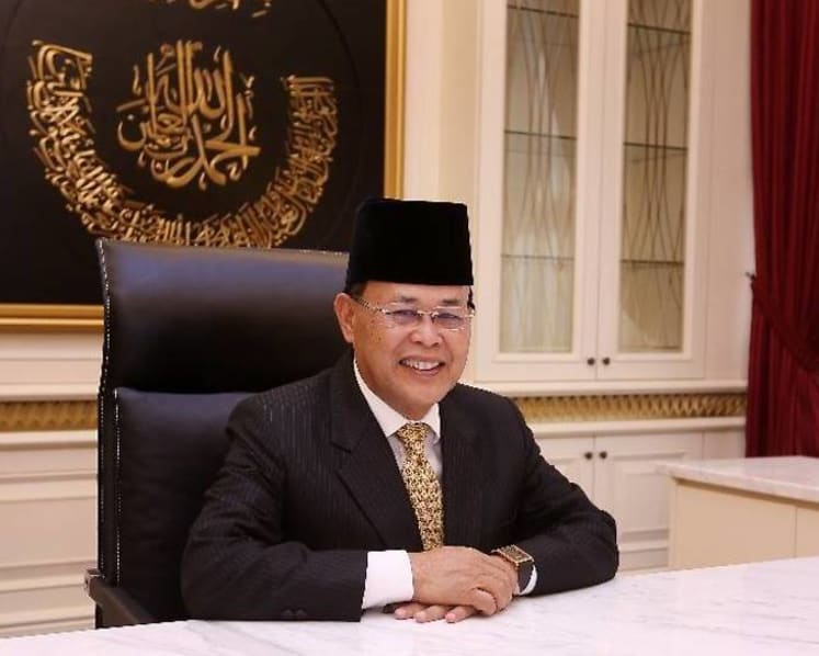 Former Johor chief minister Osman Sapian dies