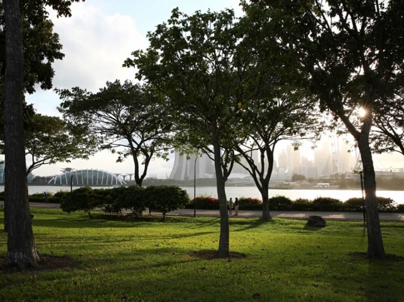 The Land Transport Authority announced that a facility building, which is being constructed now at Bay East Garden in the Marina East area, will be converted into an MRT station for people to visit the Founders’ Memorial.