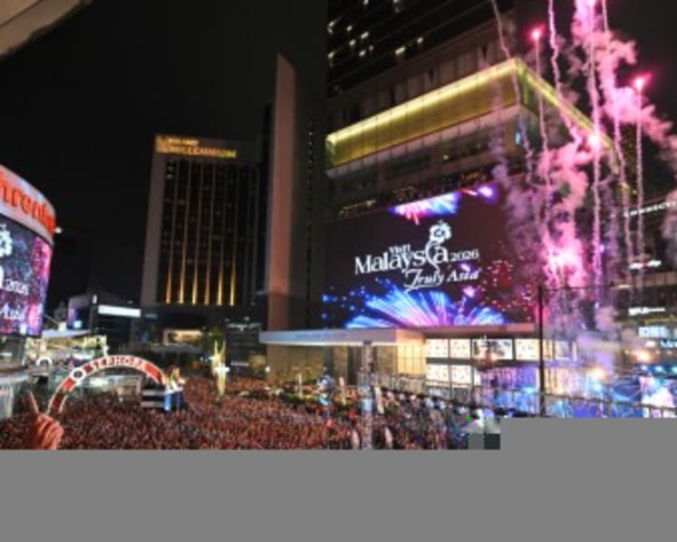 Visit Malaysia 2026 Countdown Festival: A New Year’s Eve Celebration