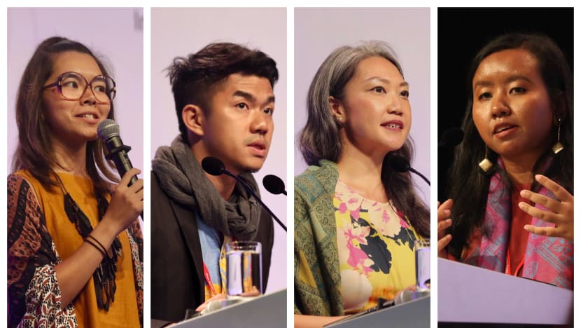 Continue to be angry productively, say young panellists to other millennials fighting for causes