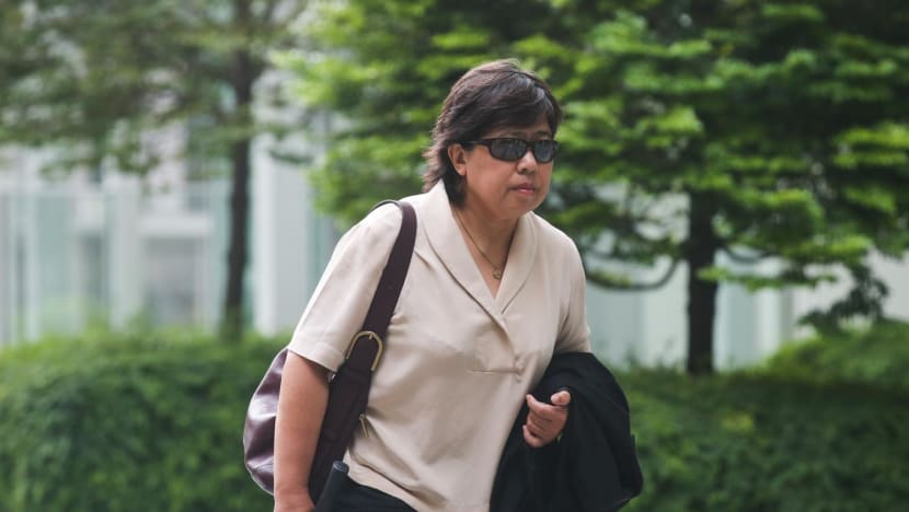 'Badge lady' Phoon Chiu Yoke charged again with failing to wear face mask in public in March 2022