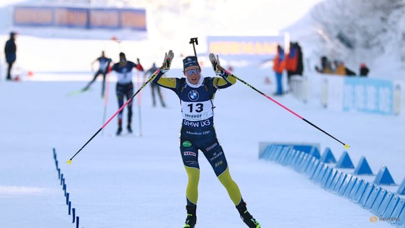 Biathlon-Sweden's Oebergs aim to repeat sister act at Milano Cortina Games