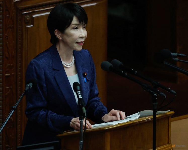 Japan PM calls China 'important neighbour', pledges stable relationship