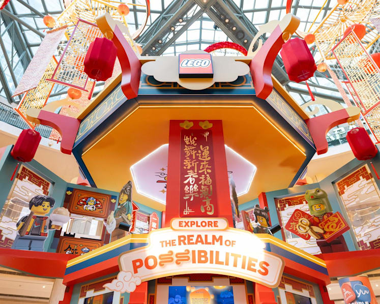 Journey into Prosperity with The LEGO Group’s festive adventures at Suntec City
