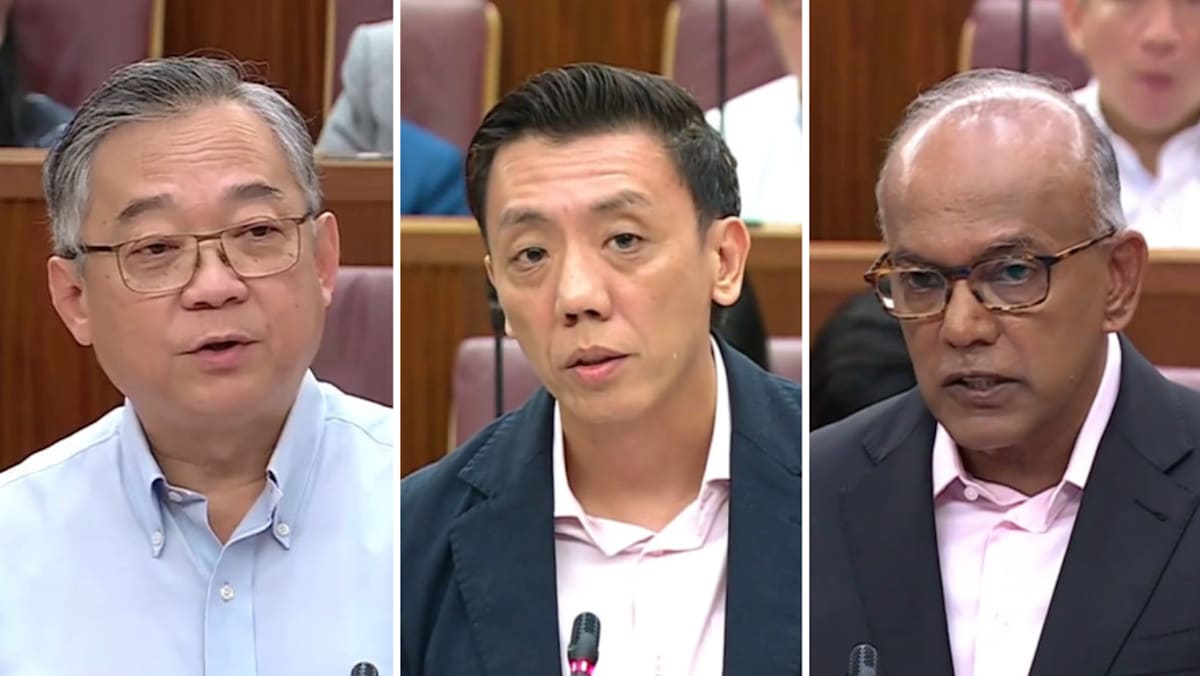 Gan, Siow, Shanmugam to deliver ministerial statements on impact of Middle East war on Singapore