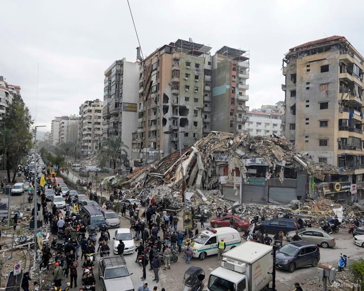 Singapore welcomes ceasefire agreement between Lebanon and Israel, calls for end to Gaza war