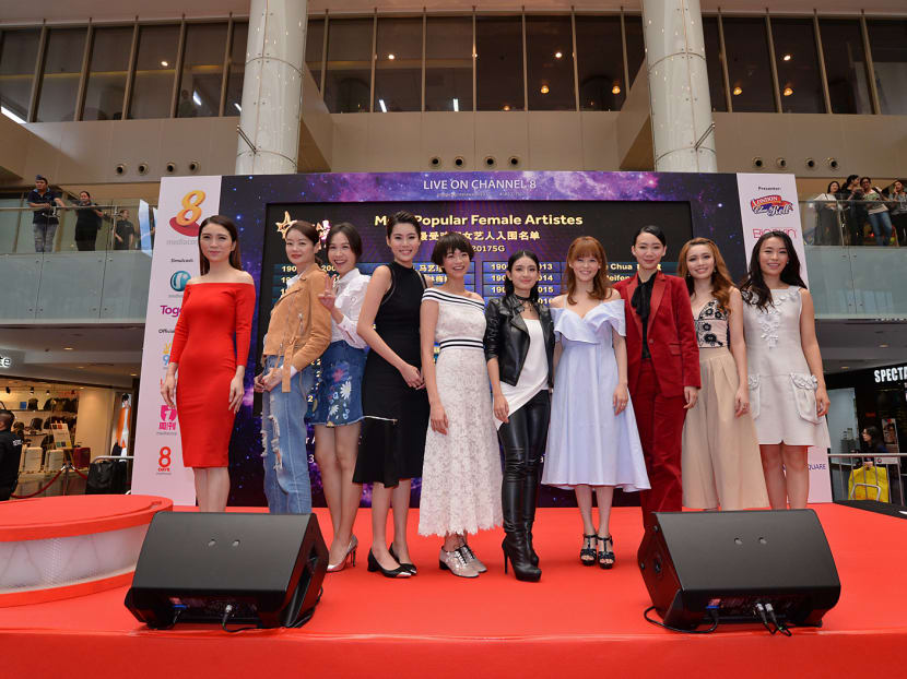 48 nominees for Star Awards’ Top 10 Most Popular Artistes awards