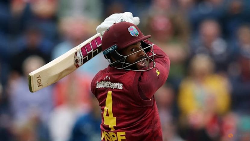 West Indies finish group stage unbeaten after easing past Italy