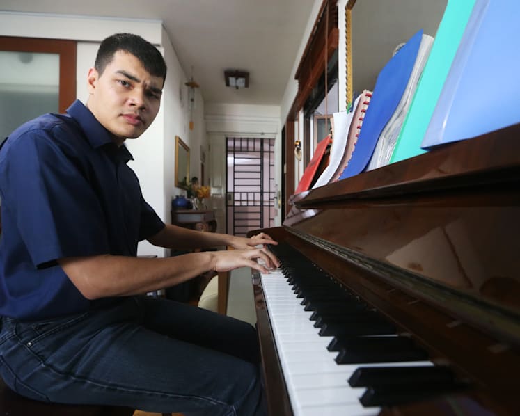 ‘Music is the language he uses’: Meet Joshua German, an award-winning pianist with autism