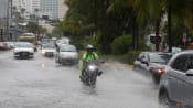 Storm Flossie strengthens into a hurricane near Mexico coast