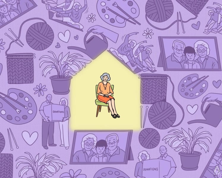 Home alone, but loneliness doesn’t have to be a constant companion for Singapore’s seniors 