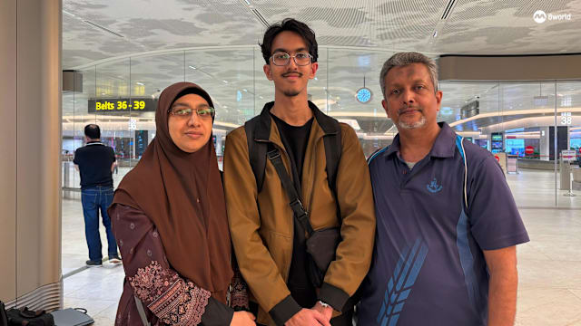 中东留学本地学生归国 家人放下心中大石
