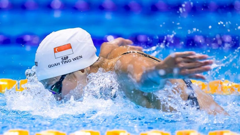 Singapore's swimmers finish with 23 gold, match best showing at SEA Games Singapore's swimmers finish with 23 gold, match best showing at SEA Games